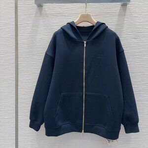 Miu Miu Navy Blue Casual Tracksuit, Size S